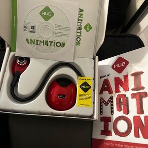 HUE Animation Studio Stop Motion Kit - red